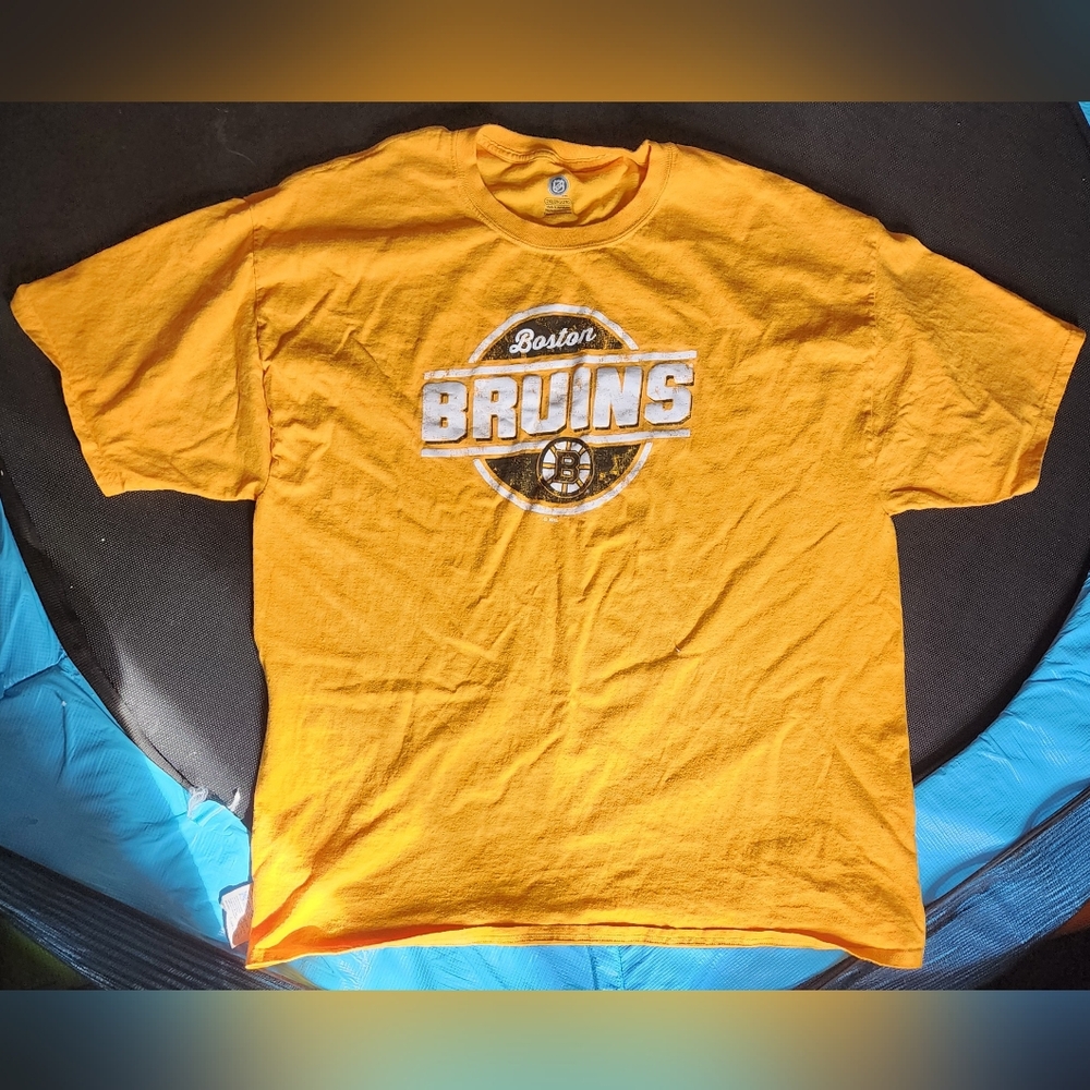 Boston Bruins NHL Official Yellow Apparel